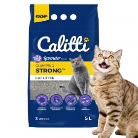 Calitti STRONG Lavanda lettiera per gatti