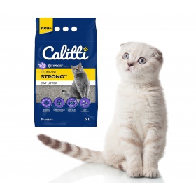 Calitti STRONG Lavendel kattenbakvulling