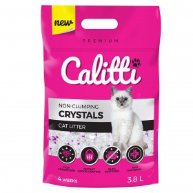 Litière Calitti CRYSTALS pour chat