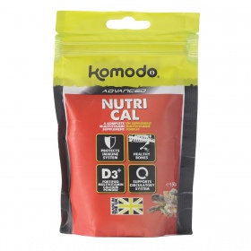 Komodo Nutri-Cal 75g - Vitaminas e Cálcio