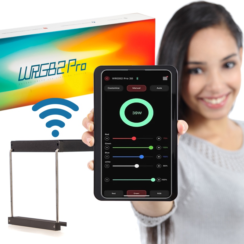 Chihiros WRGB II PRO - lámpara LED para acuarios