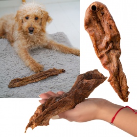 Soft beef meat treats for dogs