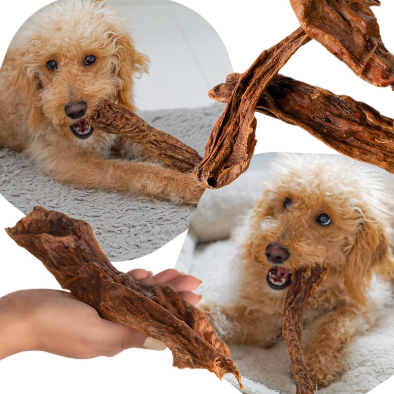 Soft beef meat treats for dogs