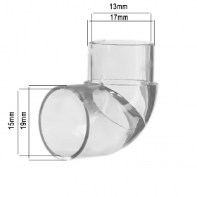 Neo Unit Connector L - bend for L sets