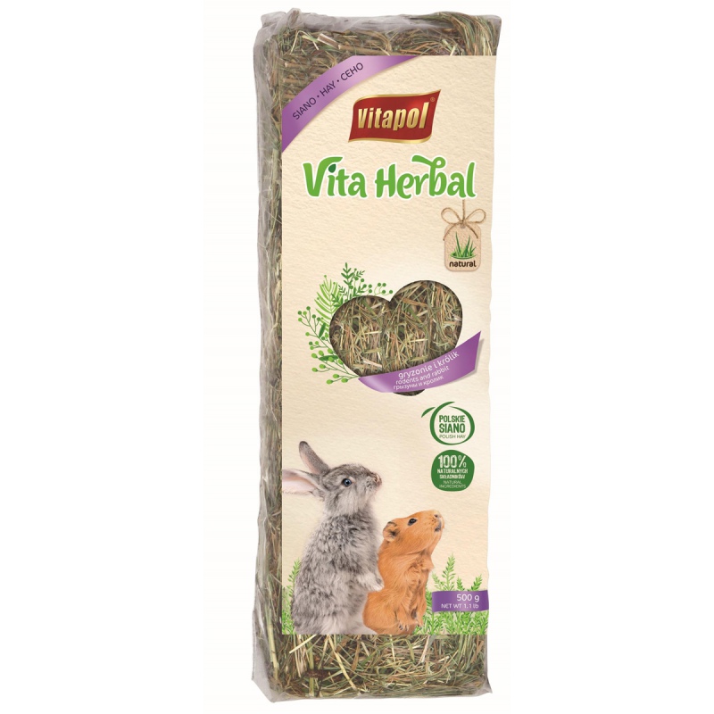 Vitapol VitaHerbal - сено за гризачи