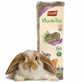 Vitapol VitaHerbal - Hö för Gnagare 500g