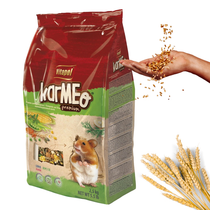 Vitapol Karmeo Premium per criceti 2,5kg