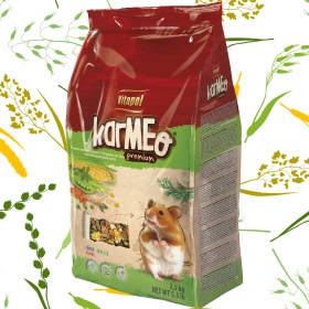 Karma Karmeo Premium für den Hamster 2,5 kg