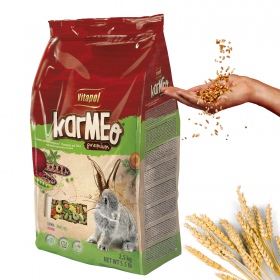 Vitapol Karmeo Premium 2,5kg dla królika