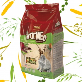 Vitapol Karmeo Premium 2,5kg dla królika