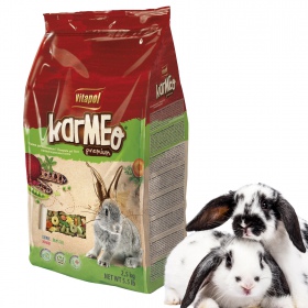 Vitapol Karmeo - Futter für Kaninchen 2,5kg