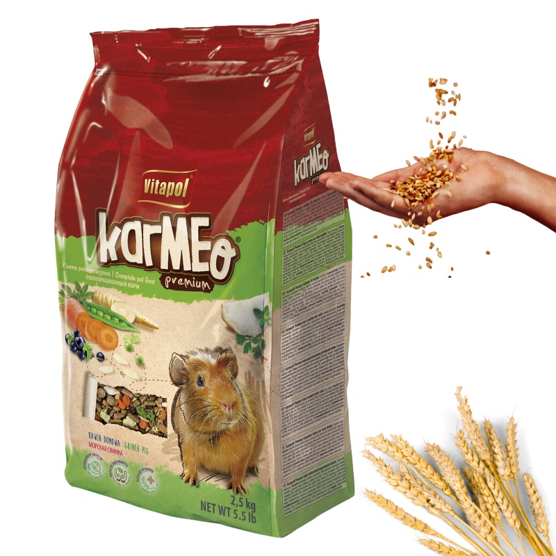 Vitapol Karmeo Premium - Futter für Meerschweinchen 2,5 kg