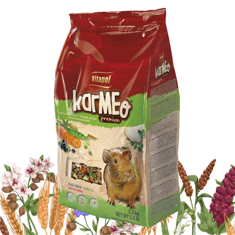 Vitapol Karmeo Premium krmivo 2,5kg