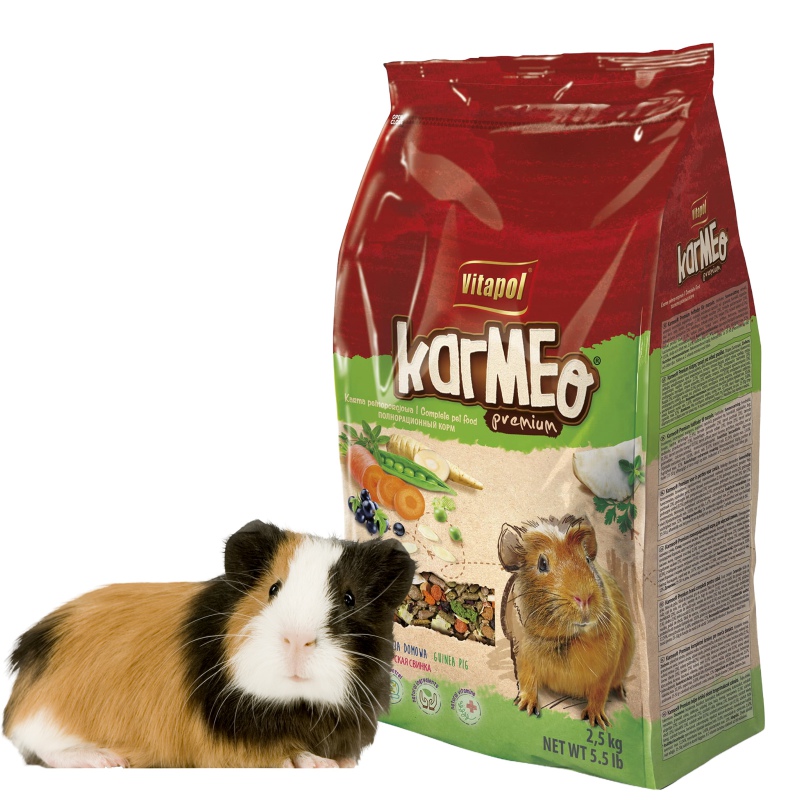 Vitapol Karmeo Premium - food for guinea pigs