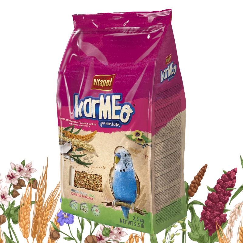 Vitapol Karmeo Premium feed 2.5kg