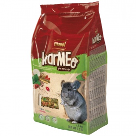 Vitapol Karmeo Premium fôr for chinchilla