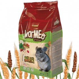 Vitapol Karmeo Premium - karma pełnoporcjowa dla szynszyli 2,5kg