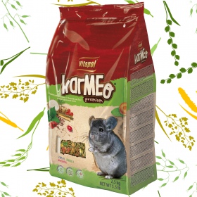 Vitapol Karmeo Premium - Food for Chinchillas