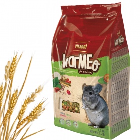 Vitapol Karmeo Premium 2,5kg para chinchillas