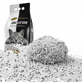 Hilton Cat Litter Carbon - żwirek bentonitowy z węglem dla kota 5l