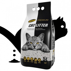 Hilton Cat Litter Carbon - 5L