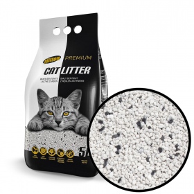 Hilton Cat Litter Carbon 5L Żwirek Bent.