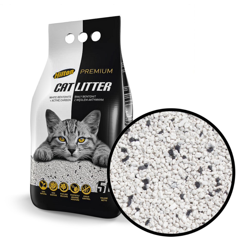 Hilton Cat Litter Carbon - 5L