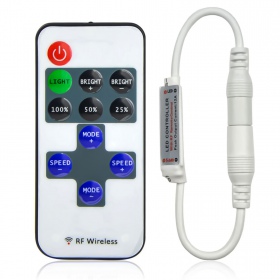 Led Dimmer RF Mini z Pilotem Radiowym