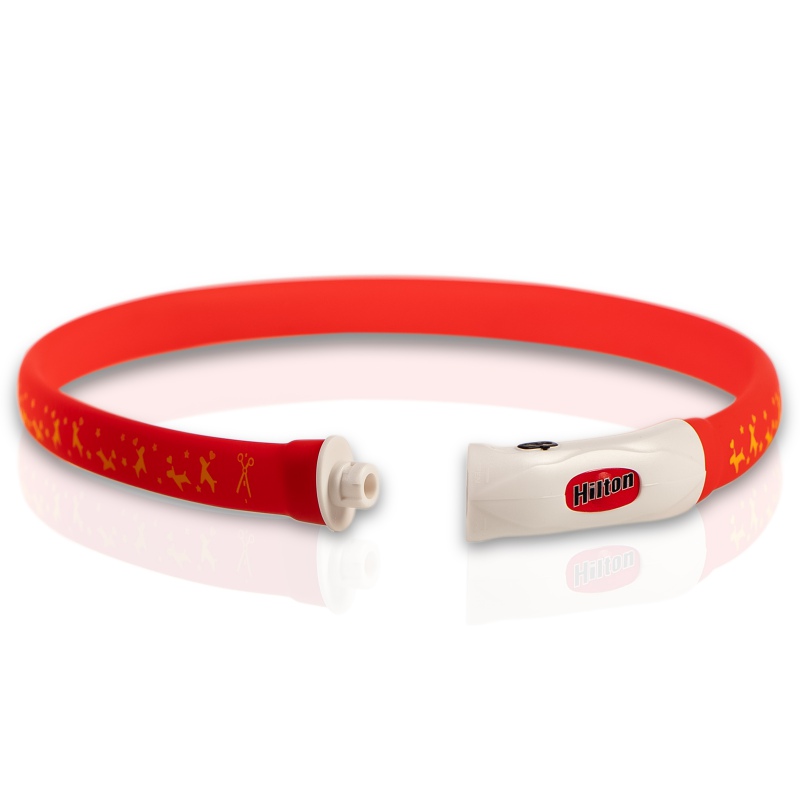 Collar Flash Hilton ROJO para perros