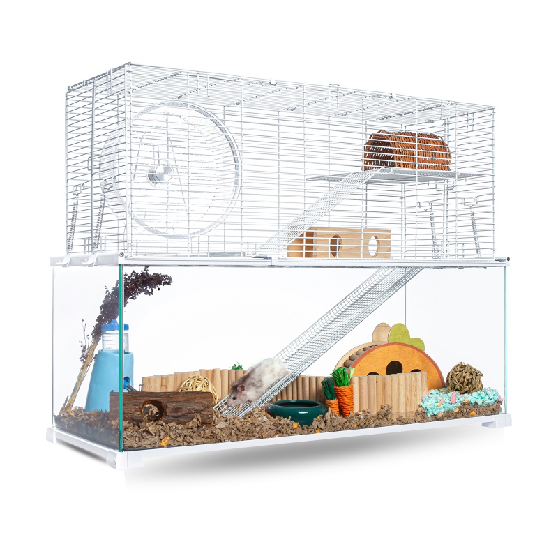 OiiBO Terrarium RAK13WST - Glass Cage