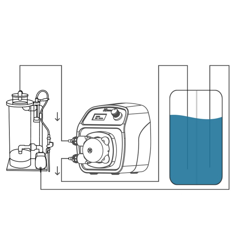 Kamoer WiFi Dosing pump X1 PRO T2 - pompa dozująca