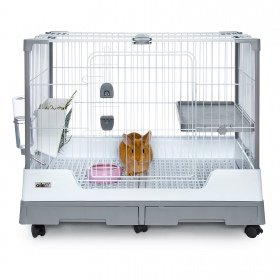 OiiBO Rabbit Cage SR0081 - klatka dla królika 83x55x66cm