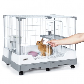 OiiBO Rabbit Cage SR0081 with modern design