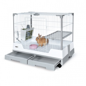 OiiBO Rabbit Cage SR0081 - klatka dla królika 83x55x66cm