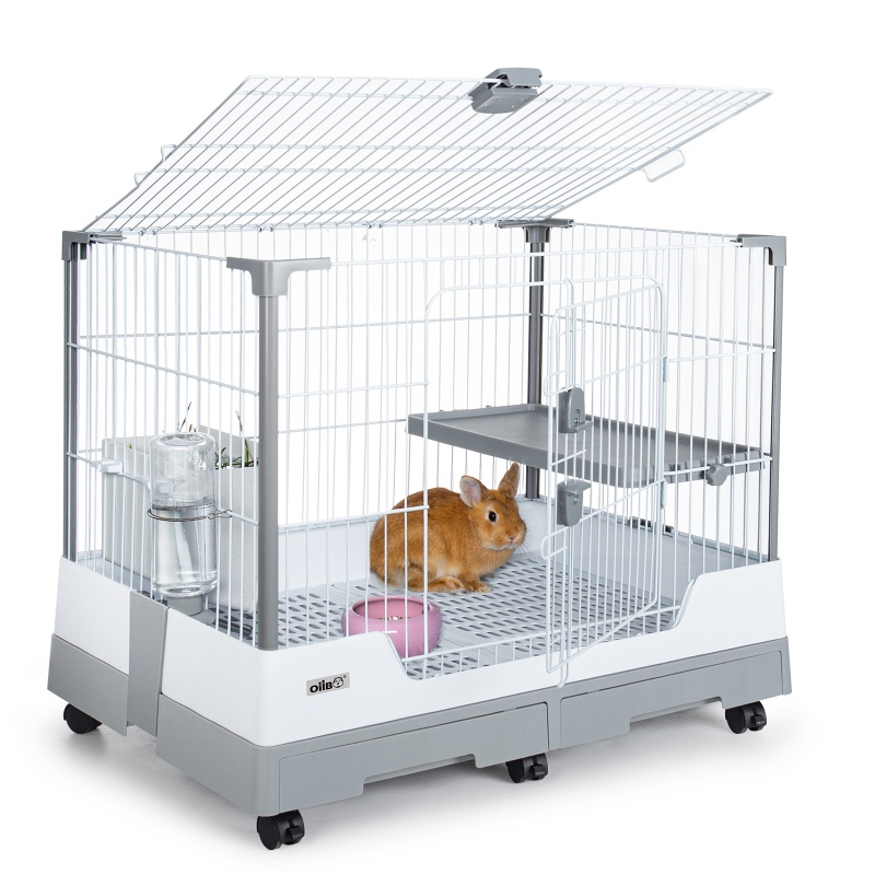 OiiBO Rabbit Cage SR0081 with modern design