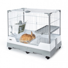 OiiBO Rabbit Cage SR0081 - klatka dla królika 83x55x66cm