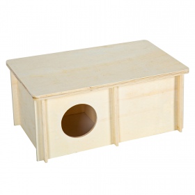 OiiBO Wooden House for rodents