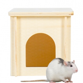 OiiBO Wooden House WH02L for rodents