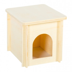 OiiBO Wooden House WH02L for rodents