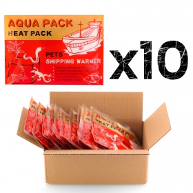 Aqua Heat Pack 40H Gold - Set of 10 Warmers