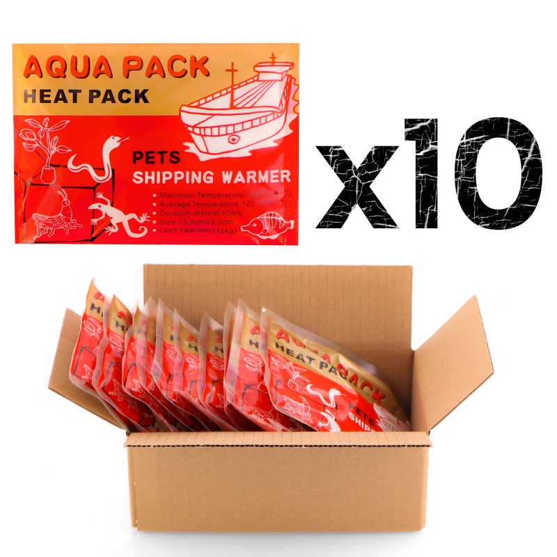 Aqua Heat Pack 40H Gold x10 setti