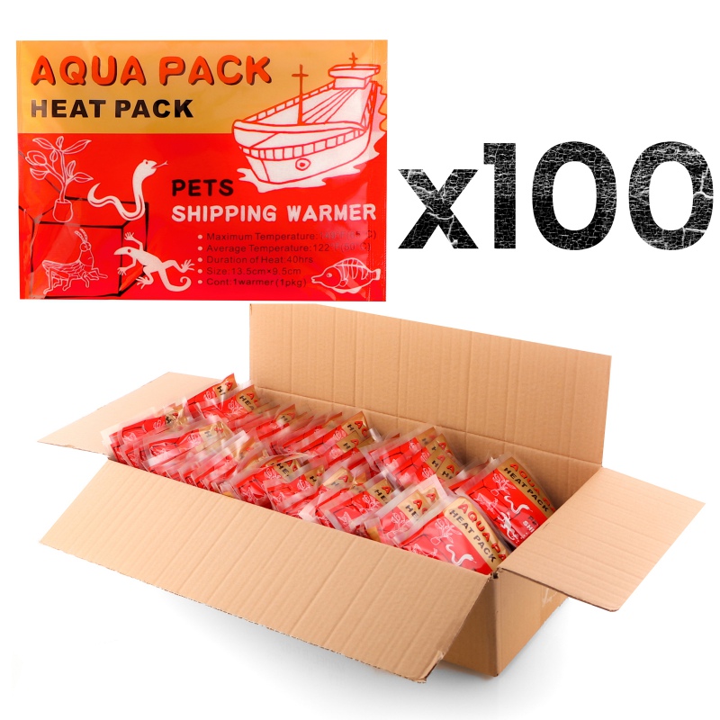 Aqua Heat Pack Gold 40H - 100 sztuk zestaw