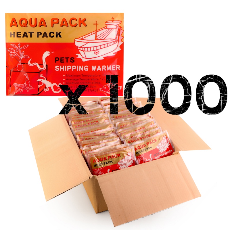 Aqua Heat Pack GOLD 40H - Set of 1000 pieces