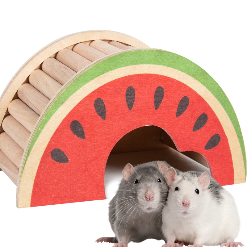 OiiBO Wooden House ERS70 for rodents