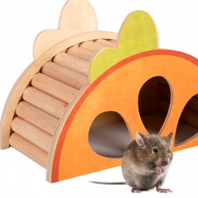 OiiBO Wooden House for rodents