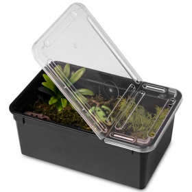 Terrario Reptiland Black - Czarne Terrarium