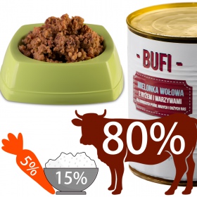 Bufi Karma Premium - 80% Rindfleisch