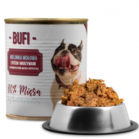 Bufi Karma for Premium Dogs - 80% Beef