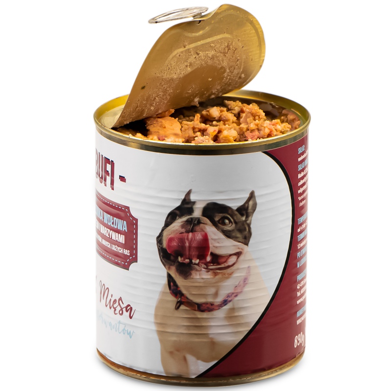 Bufi Karma for Premium Dogs - 80% Beef