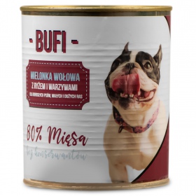 Bufi Karma for Premium Dogs - 80% Beef